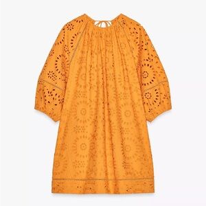 ZW Collection Embroidered Short Dress